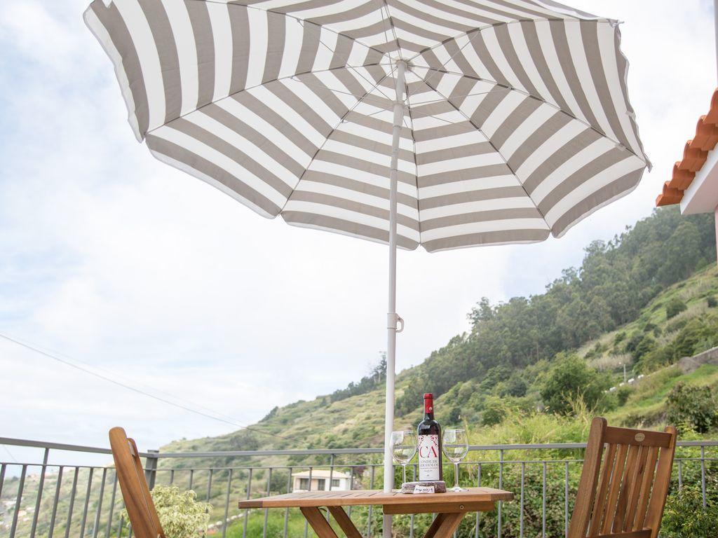Casa Silva Apartment Calheta  Luaran gambar